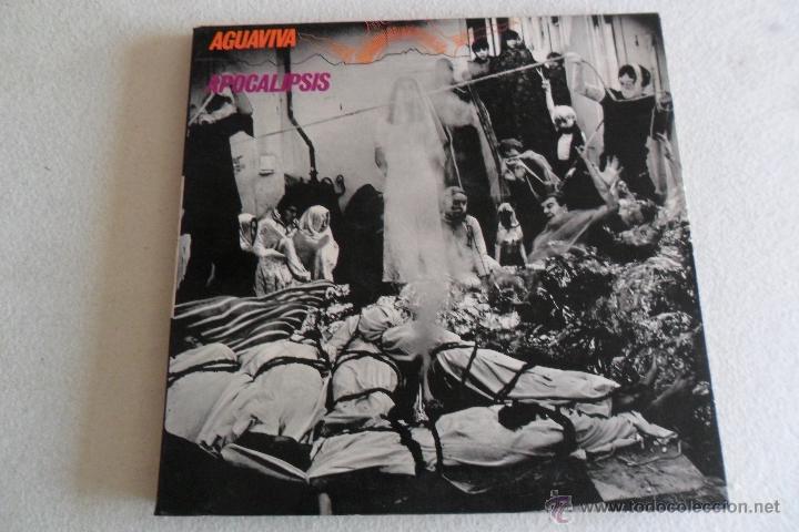 Discos de vinilo: AGUAVIVA - APOCALIPSIS 1971 - Foto 1