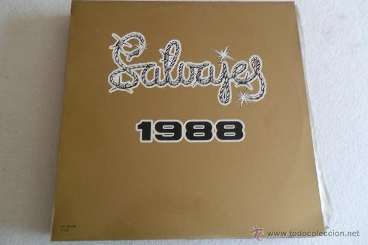 Discos de vinilo: SALVAJES 1988 - Foto 1