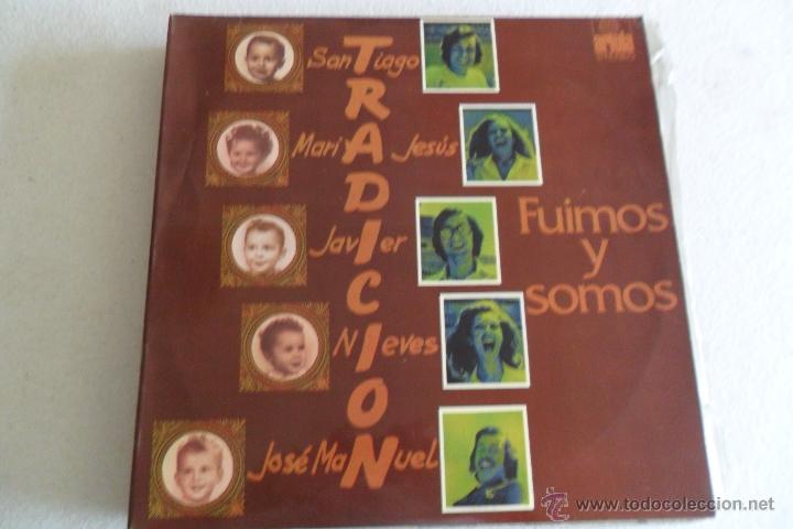 Discos de vinilo: TRADICION - FUIMOS Y SOMOS 1974 - Foto 1
