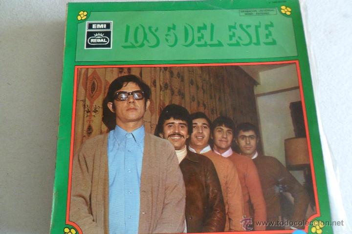 Discos de vinilo: LOS 5 DEL ESTE  1969 - Foto 1