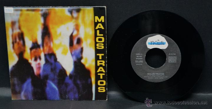 Discos de vinilo: Vinilo  -  MALOS TRATOS - Foto 1