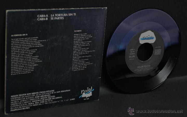 Discos de vinilo: Vinilo  -  MALOS TRATOS - Foto 2