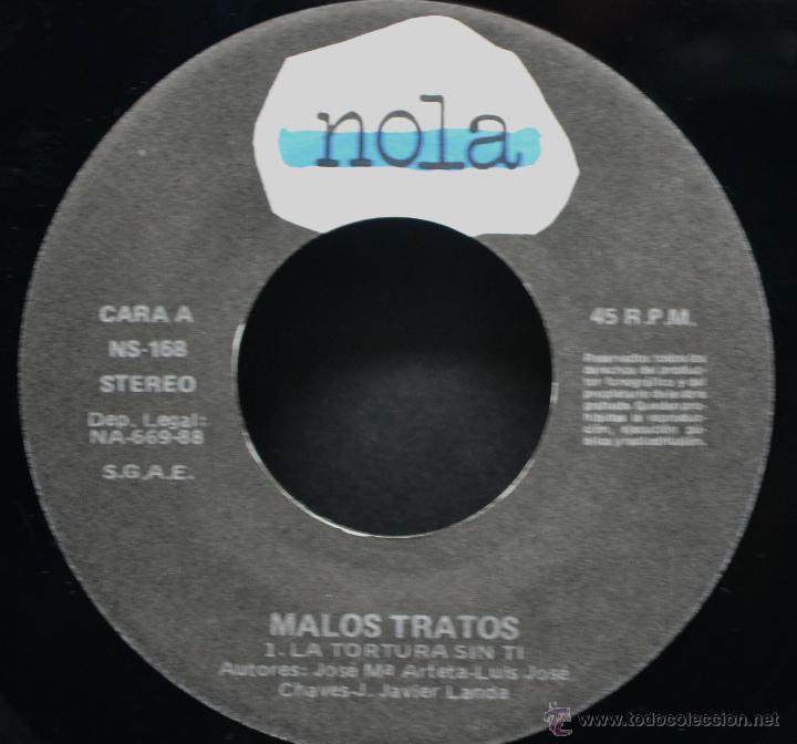 Discos de vinilo: Vinilo  -  MALOS TRATOS - Foto 3