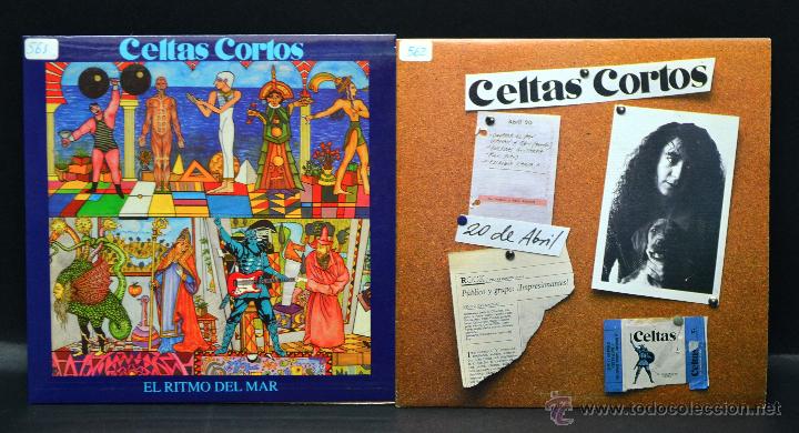 Discos de vinilo: Pack de 2 singles - CELTAS CORTOS - Foto 1