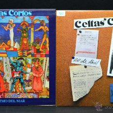 Discos de vinilo: PACK DE 2 SINGLES - CELTAS CORTOS. Lote 46865971