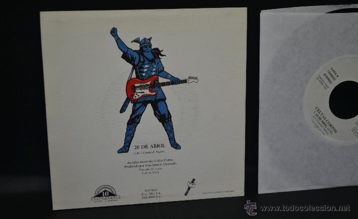 Discos de vinilo: Pack de 2 singles - CELTAS CORTOS - Foto 3