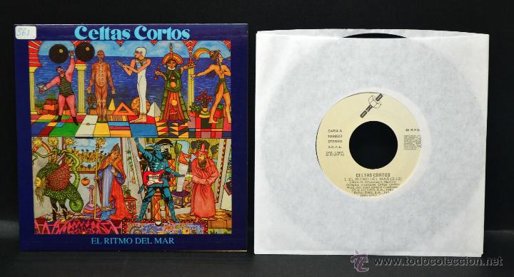 Discos de vinilo: Pack de 2 singles - CELTAS CORTOS - Foto 4