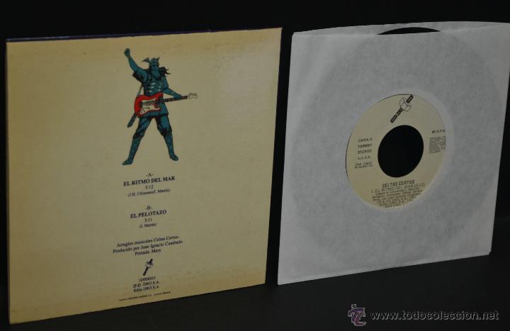 Discos de vinilo: Pack de 2 singles - CELTAS CORTOS - Foto 5