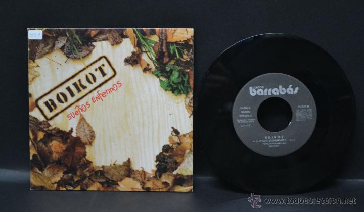 Discos de vinilo: Vinilo - BOIKOT  - Sue&ntilde;os Enfermos - Foto 1