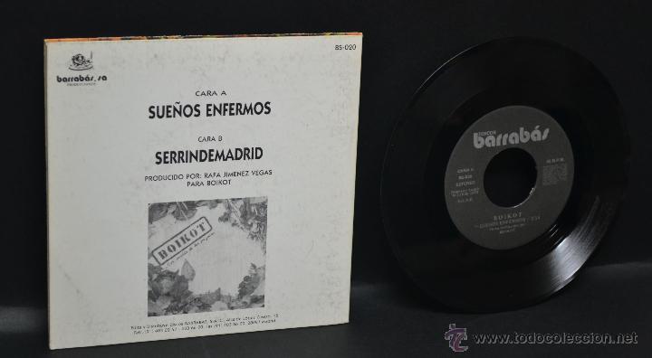 Discos de vinilo: Vinilo - BOIKOT  - Sue&ntilde;os Enfermos - Foto 2
