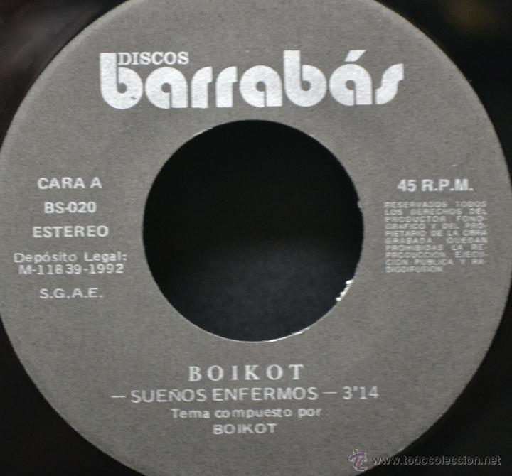 Discos de vinilo: Vinilo - BOIKOT  - Sue&ntilde;os Enfermos - Foto 3