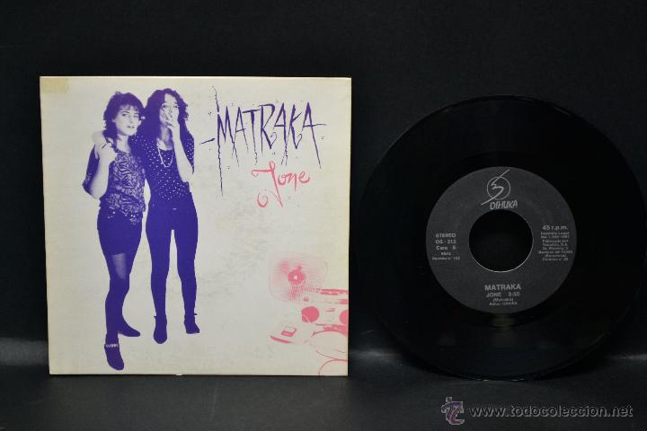 Discos de vinilo: Pack de 2 singles -  M A T R A K A - Foto 3