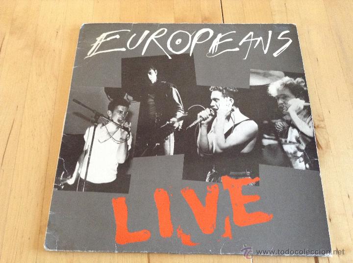 Discos de vinilo: EUROPEANS LIVE - Foto 1