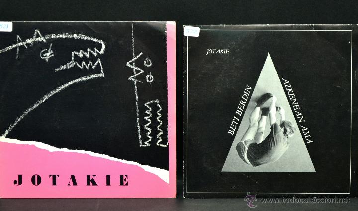 Discos de vinilo: Pack de 2 singles  - JOTAKIE - Foto 1