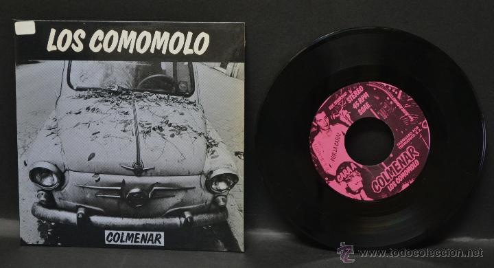 Discos de vinilo: Vinilo - LOS COMOMOLO - Colmenar - Foto 1
