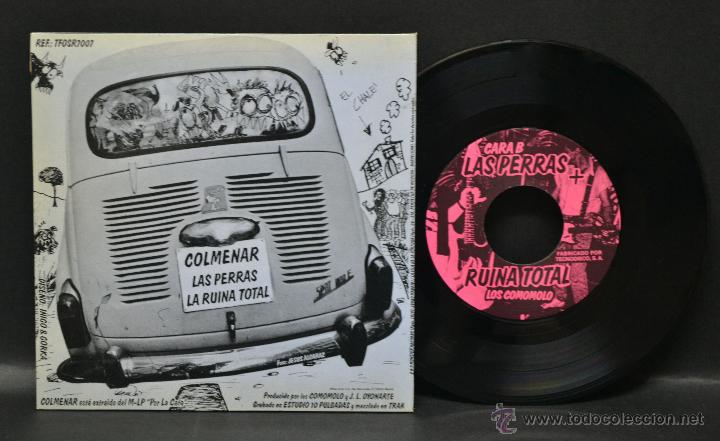 Discos de vinilo: Vinilo - LOS COMOMOLO - Colmenar - Foto 2