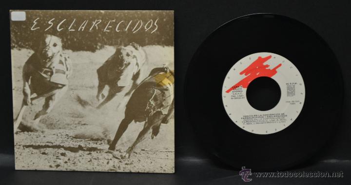 Discos de vinilo: Vinilo  -  ESCLARECIDOS  -  PANICO EN LA CONVENCION - Foto 1