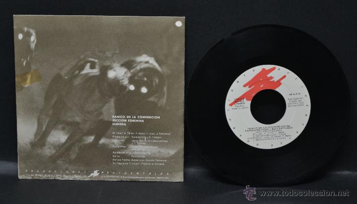 Discos de vinilo: Vinilo  -  ESCLARECIDOS  -  PANICO EN LA CONVENCION - Foto 2