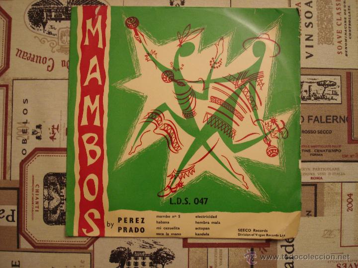 Discos de vinilo: PEREZ PRADO - MAMBOS 10 - Foto 1