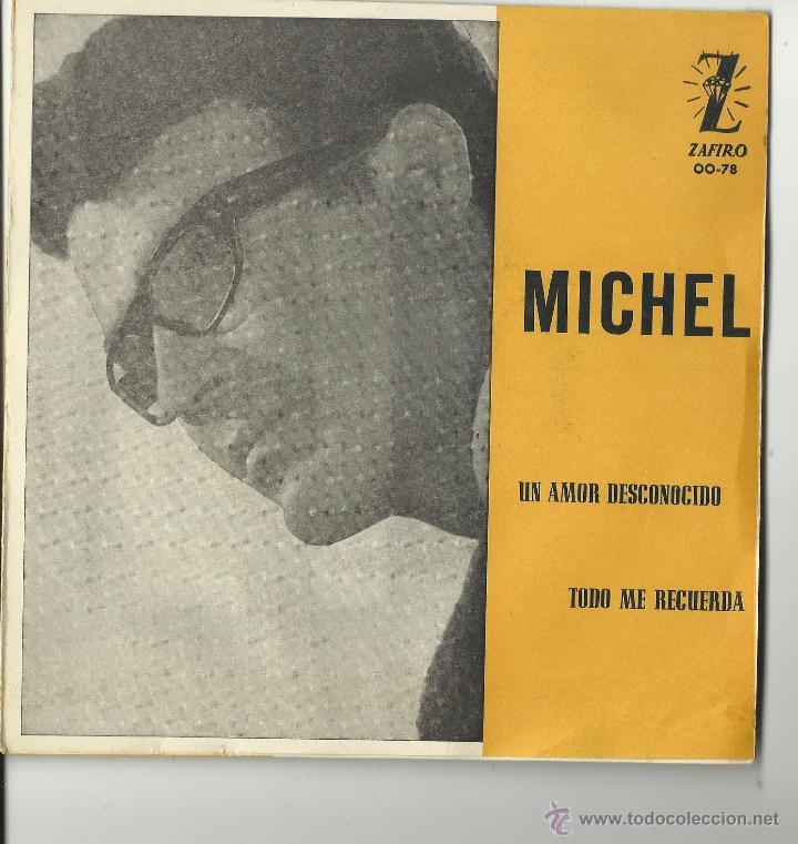 Discos de vinilo: single michel  1964 buen estado - Foto 1