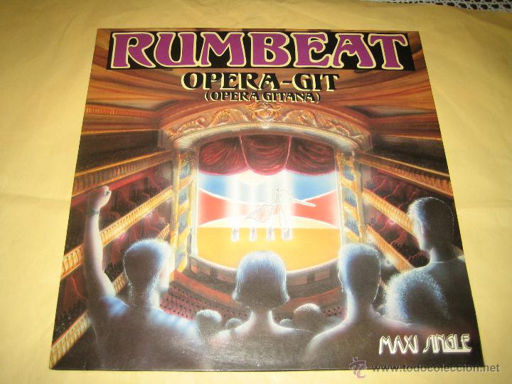 Discos de vinilo: RUMBEAT - MAXI 1992 - Foto 1