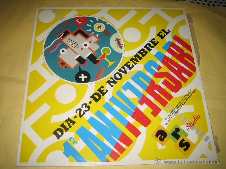 Discos de vinilo: 1&ordm; ANIVERSARI ARS STUDIO - 1988 - R. ORELLANA ... - Foto 1