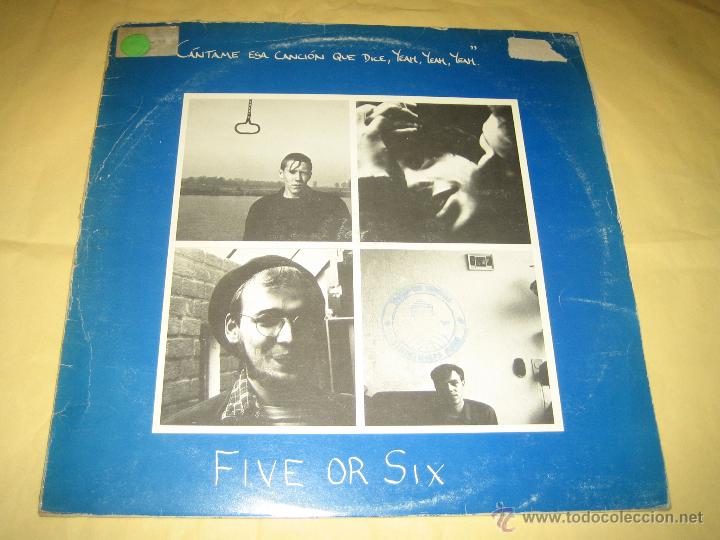 Discos de vinilo: FIVE OR SIX - ED. ESPA&Ntilde;OLA 1982 - MUSICA PROGRESIVA - Foto 1