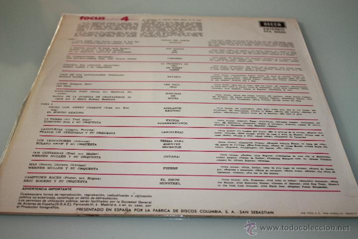Discos de vinilo: Focus On Phase 4 Stereo - LP - Edici&oacute;n Espa&ntilde;ola - Foto 2