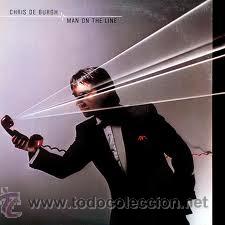 Discos de vinilo: CHRIS DE BURGH, MAN ON THE LINE, AM - Foto 1