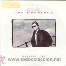 Discos de vinilo: CHRIS DE BURGH, MISSING YOU, AM - Foto 1