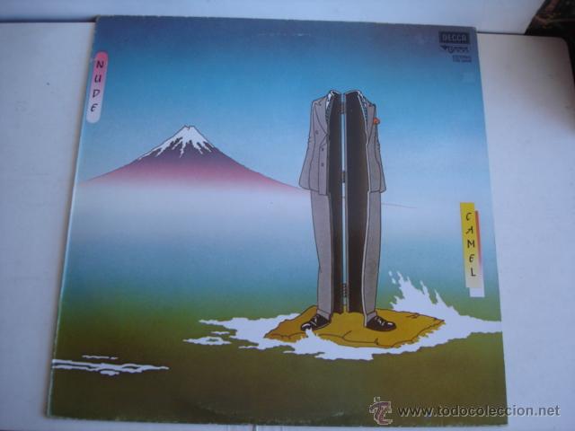 Discos de vinilo: Camel Nude SOLO PORTADA - Foto 1