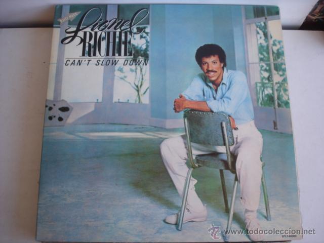 Discos de vinilo: Lionel Richie     Cant Slow Down - Foto 1
