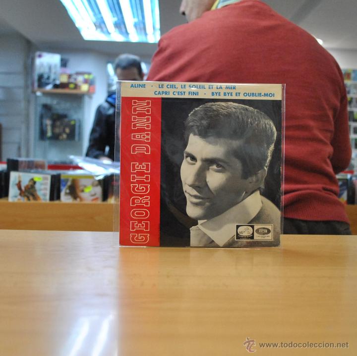 Discos de vinilo: GEORGIE DANN - ALINE - + 3 - EP - Foto 1