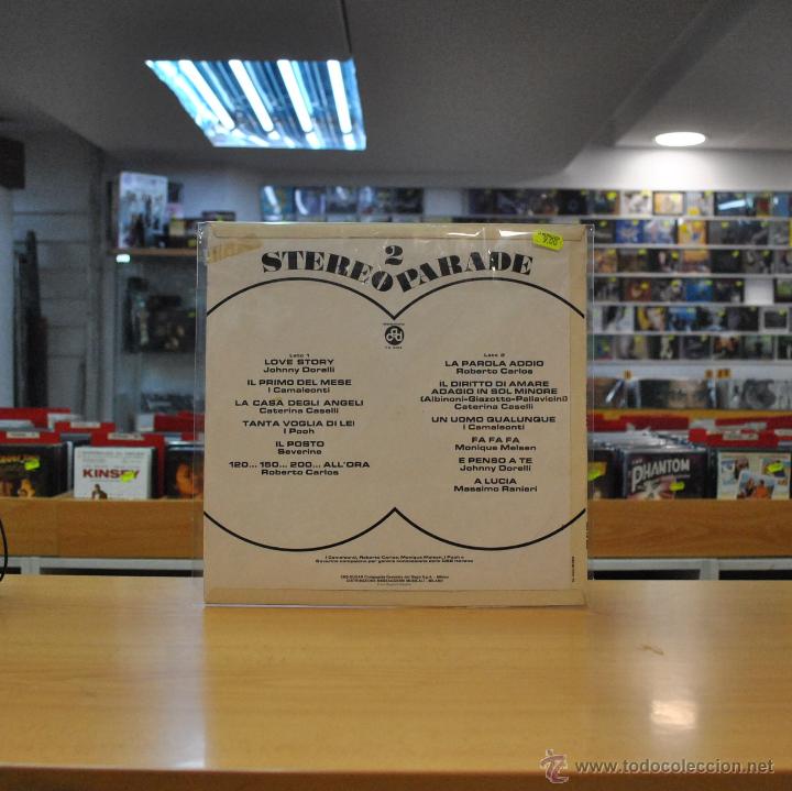 Discos de vinilo: VARIOS - STEREO PARADE N. 2 - LP - Foto 2