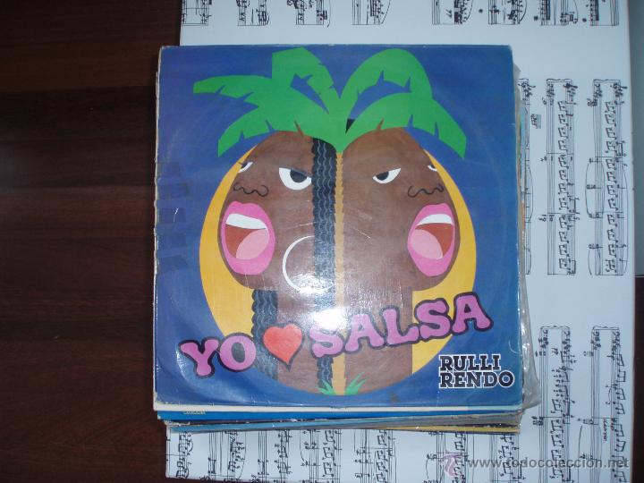 Discos de vinilo: RULLI RENDO-YO SALSA LP - Foto 1