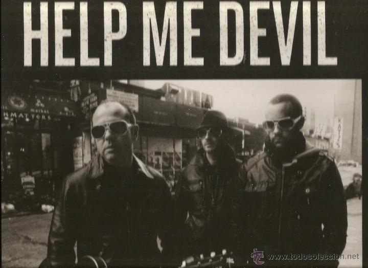 Discos de vinilo: LP HELP ME DEVIL ( EX PUNK LOS BONZOS & LOS CLAVOS ) - Foto 1