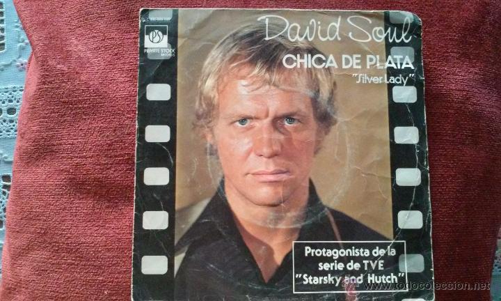 Discos de vinilo: David Soul - SILVER LADY single 1978 - Foto 1