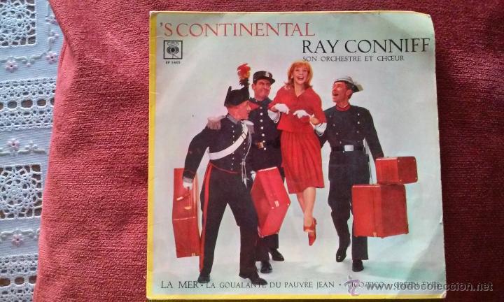 Discos de vinilo: Ray Conniff - S CONTINENTAL. single a&ntilde;os 60 - Foto 1