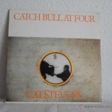 Discos de vinilo: CAT STEVENS-LP-CATCH BULL AT FOUR-EDICION BRASILEÑA. Lote 46901281