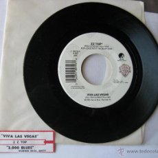 Discos de vinilo: ZZ TOP. VIVA LAS VEGAS/2000 BLUES. U.S.A. 1992. WB RECORDS. 7-18979-A