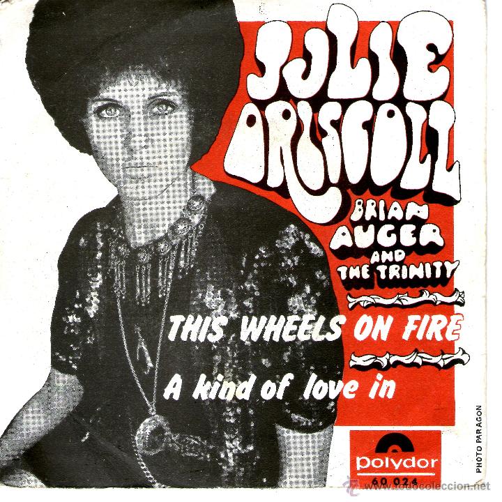 Discos de vinilo: JULIE DRISCOLL & BRIAN AUGER - Foto 1