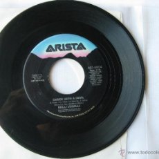 Discos de vinilo: MILLI VANILLI. BLAME IT ON THE RAIN/DANCE WITH A DEVIL. U.S.A. 1989. ARISTA RECORDS AS1-9904