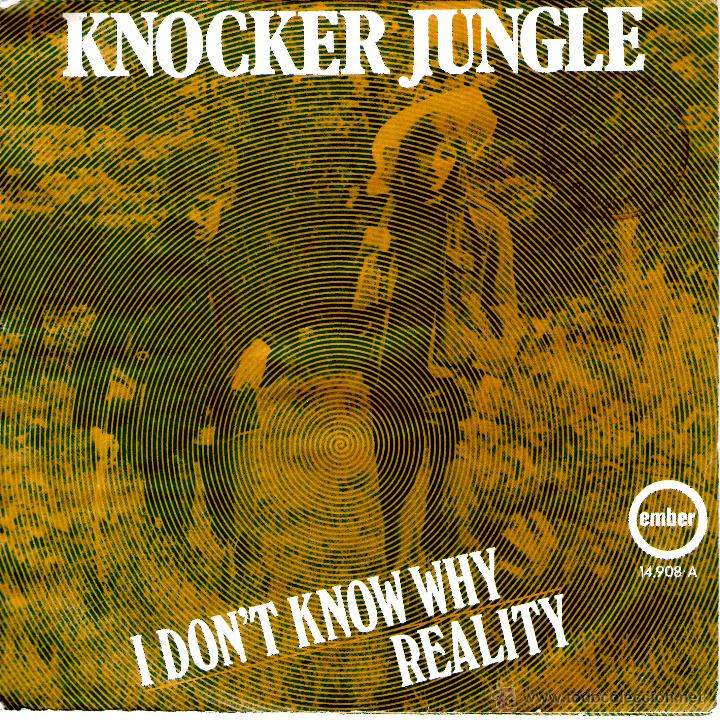 Discos de vinilo: KNOCKER JUNGLE - I DONT KNOW WHY / REALITY - Foto 2