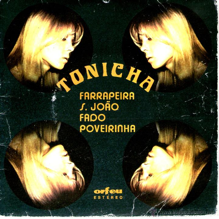 Discos de vinilo: TONICHA FARRAPEIRA - Foto 1