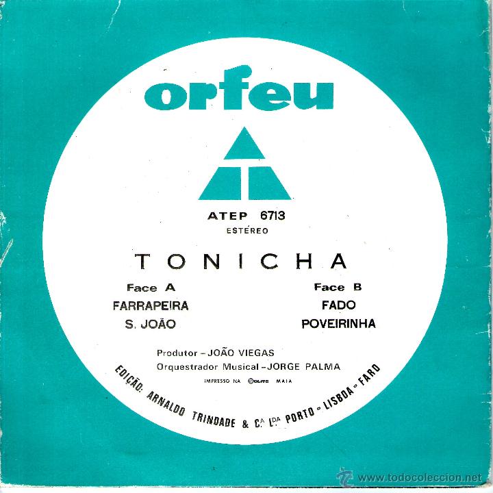 Discos de vinilo: TONICHA FARRAPEIRA - Foto 2