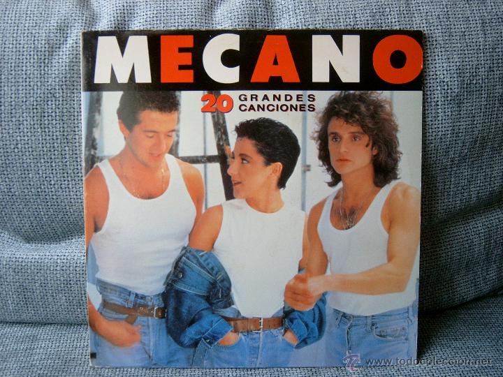 Mecano 20 Grandes Exitos - Comprar Discos LP Vinilos De Música De ...