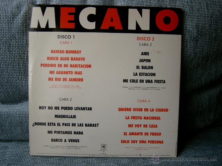 Mecano 20 Grandes Exitos - Comprar Discos LP Vinilos De Música De ...