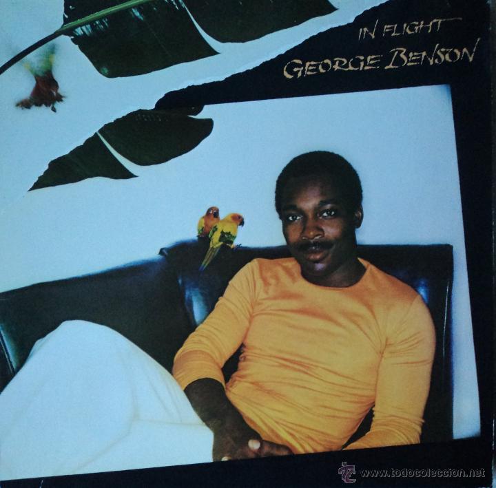 Discos de vinilo: George Benson - In Flight - Edici&oacute;n de 1977 de Germany - Foto 1