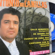 Discos de vinilo: ANTONIO CANILLAS -EP 1968. Lote 46914951