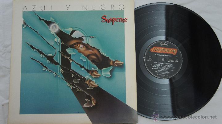 Discos de vinilo: AZUL Y NEGRO - SUSPENSE - 1984 - Foto 1